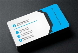 Business Card Design by AwsomeD for this project | Design: #3509473