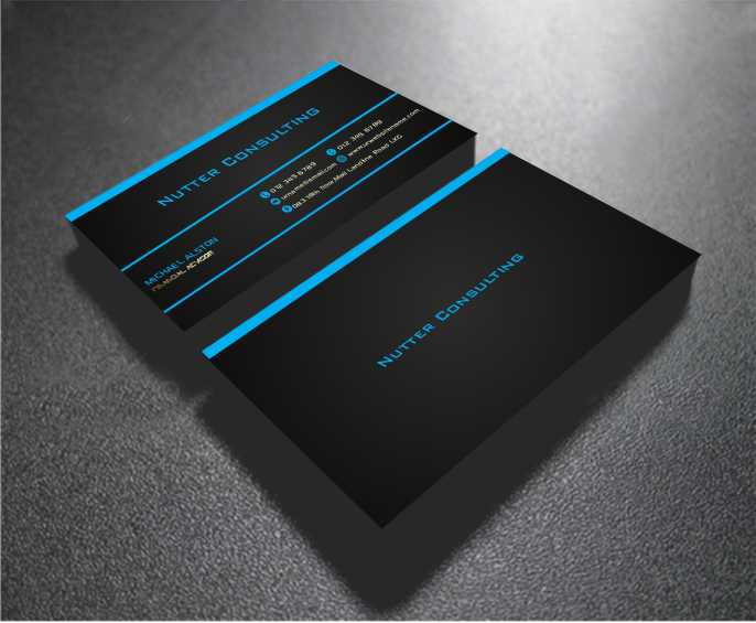 Diseño de Tarjeta de Presentación por AwsomeD para este proyecto | Diseño #3509474