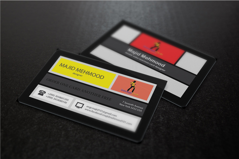 Business Card Design by engr.majid for this project | Design #3507665