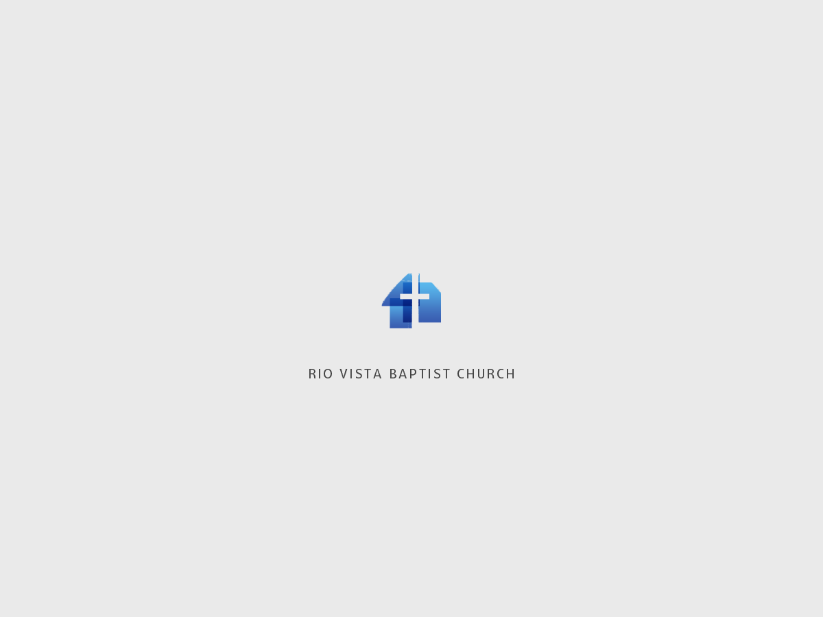 Logo Design by Seamus Radu for Rio Vista Baptist Church | Design #3545647