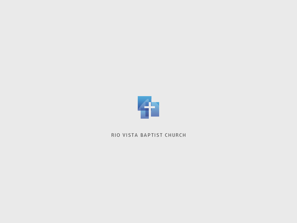 Logo Design by Seamus Radu for Rio Vista Baptist Church | Design #3545650