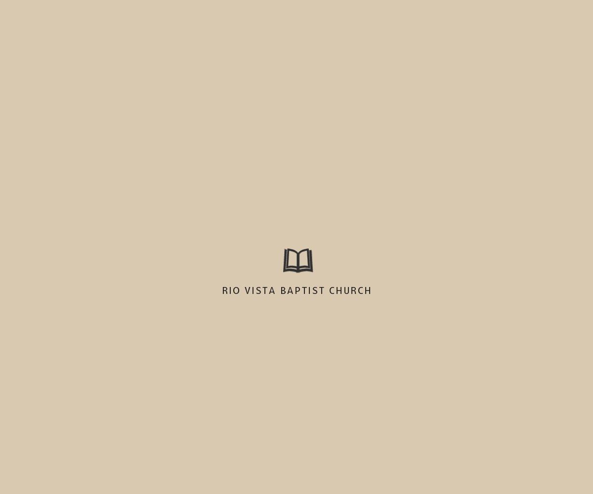 Logo Design by Seamus Radu for Rio Vista Baptist Church | Design #3545682