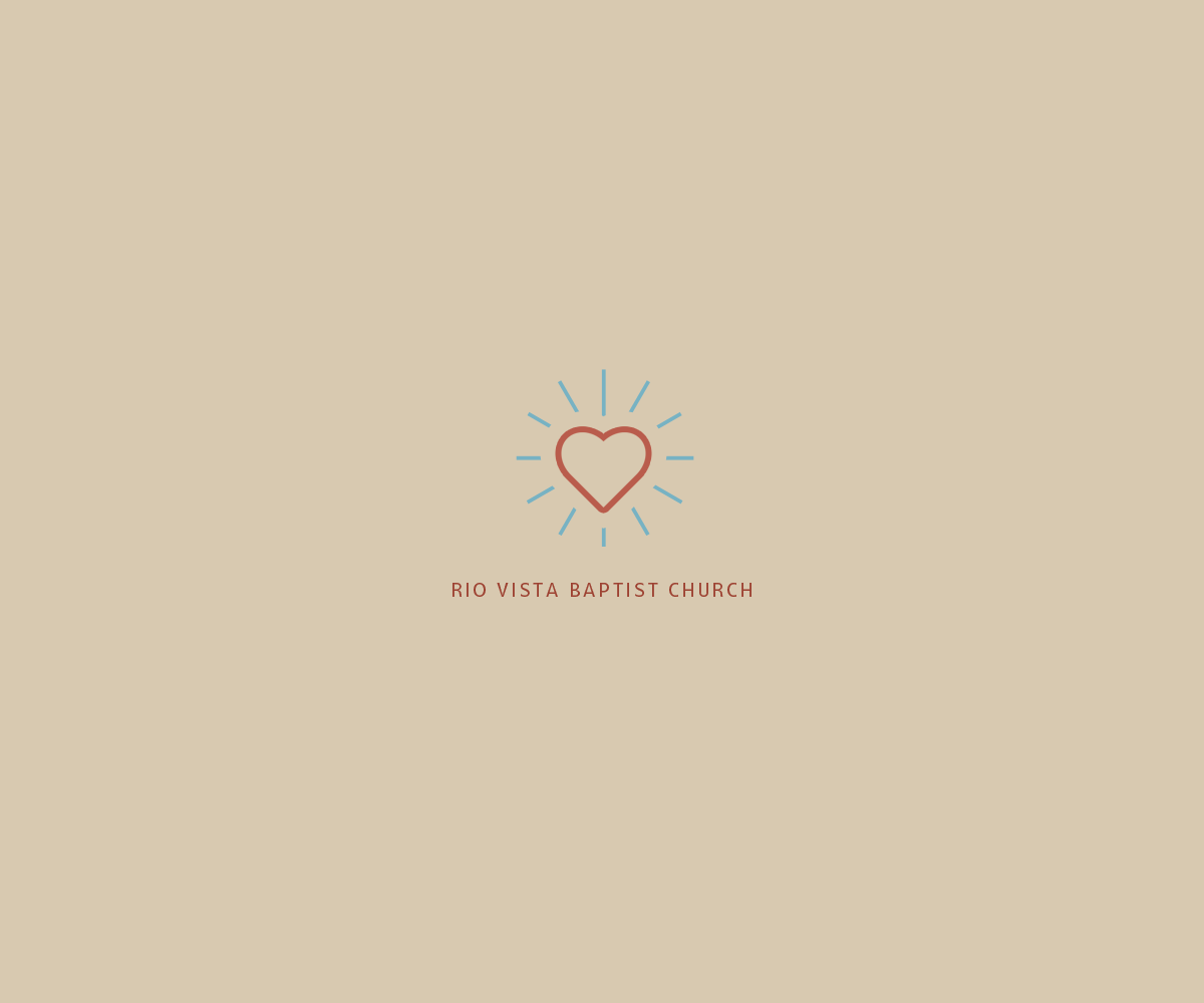 Logo Design by Seamus Radu for Rio Vista Baptist Church | Design #3545691