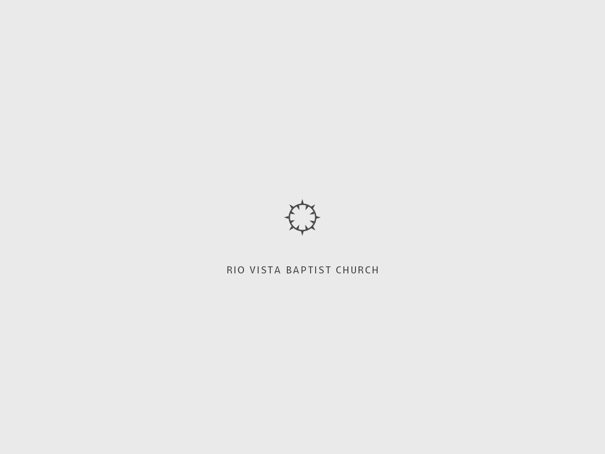 Logo Design by Seamus Radu for Rio Vista Baptist Church | Design #3545742