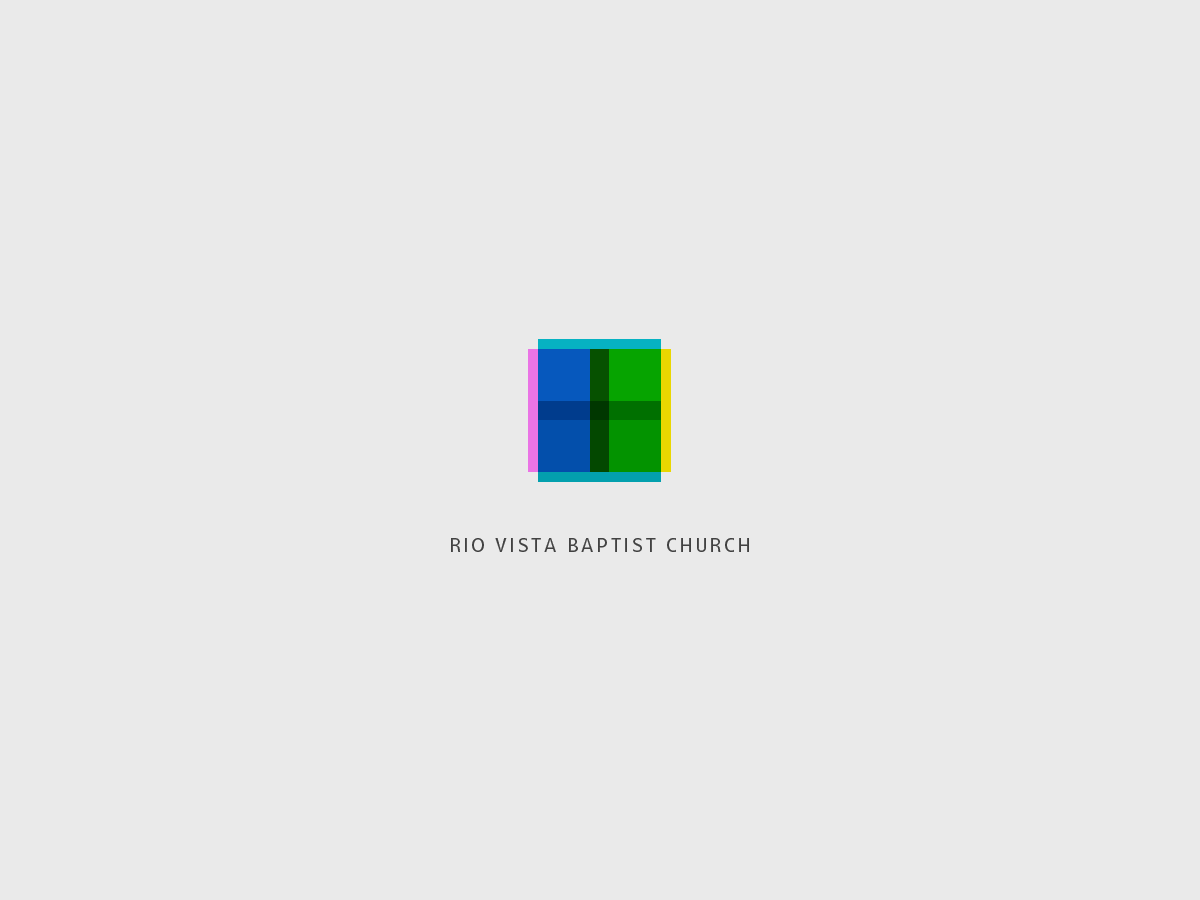 Logo Design by Seamus Radu for Rio Vista Baptist Church | Design #3545794