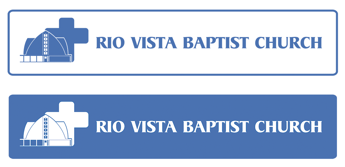 Logo-Design von JOSE ROSERO für Rio Vista Baptist Church | Design #3508752