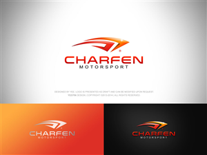 Charfen Motorsport | Logo Design by Benjamin