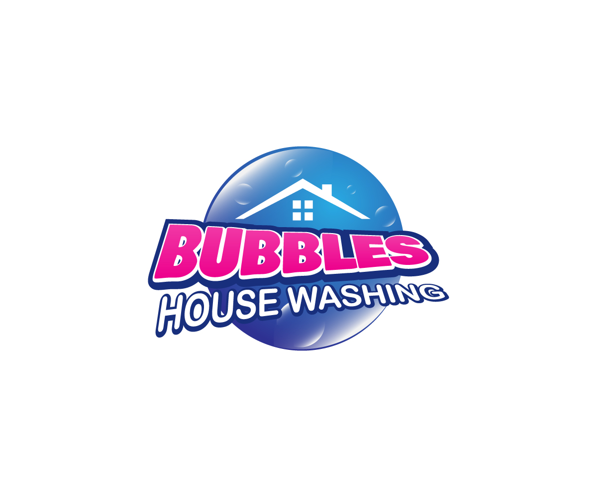 Graphic Design by M.Pirs for Bubbles House Washing | Design #3511857
