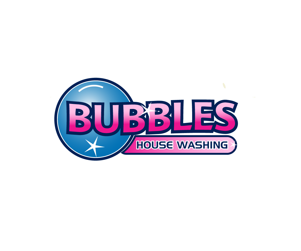 Graphic Design by Pixi Dust for Bubbles House Washing | Design #3508994
