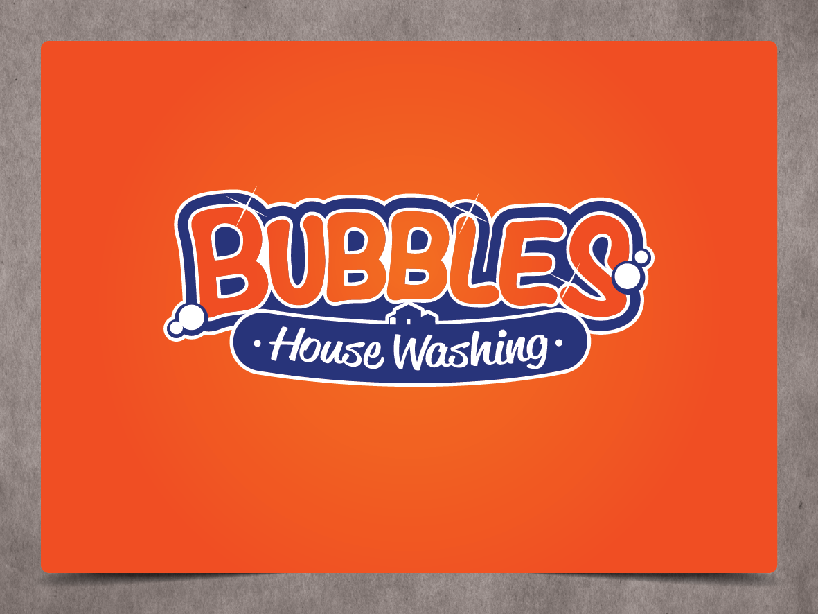 Design Graphique par sD pour Bubbles House Washing | Design #3510824