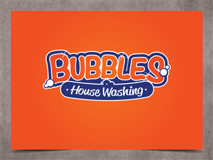 Graphic Design by sD for Bubbles House Washing | Design: #3510824