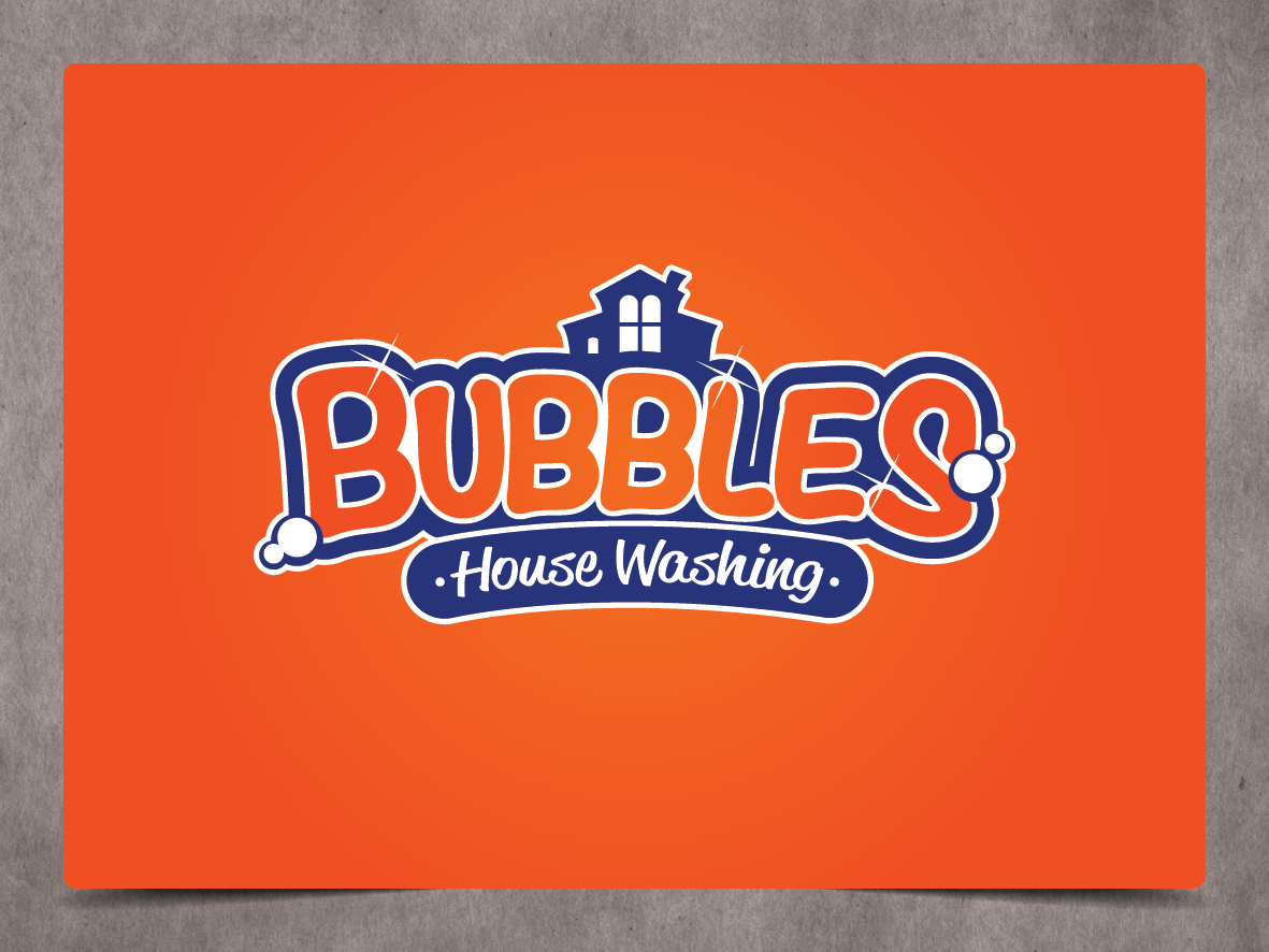 Graphic Design by sD for Bubbles House Washing | Design #3511317