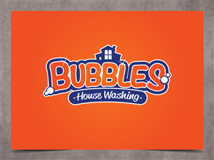 Graphic Design by sD for Bubbles House Washing | Design: #3511317