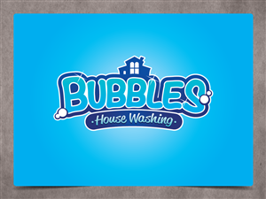 Graphic Design by sD for Bubbles House Washing | Design: #3511321