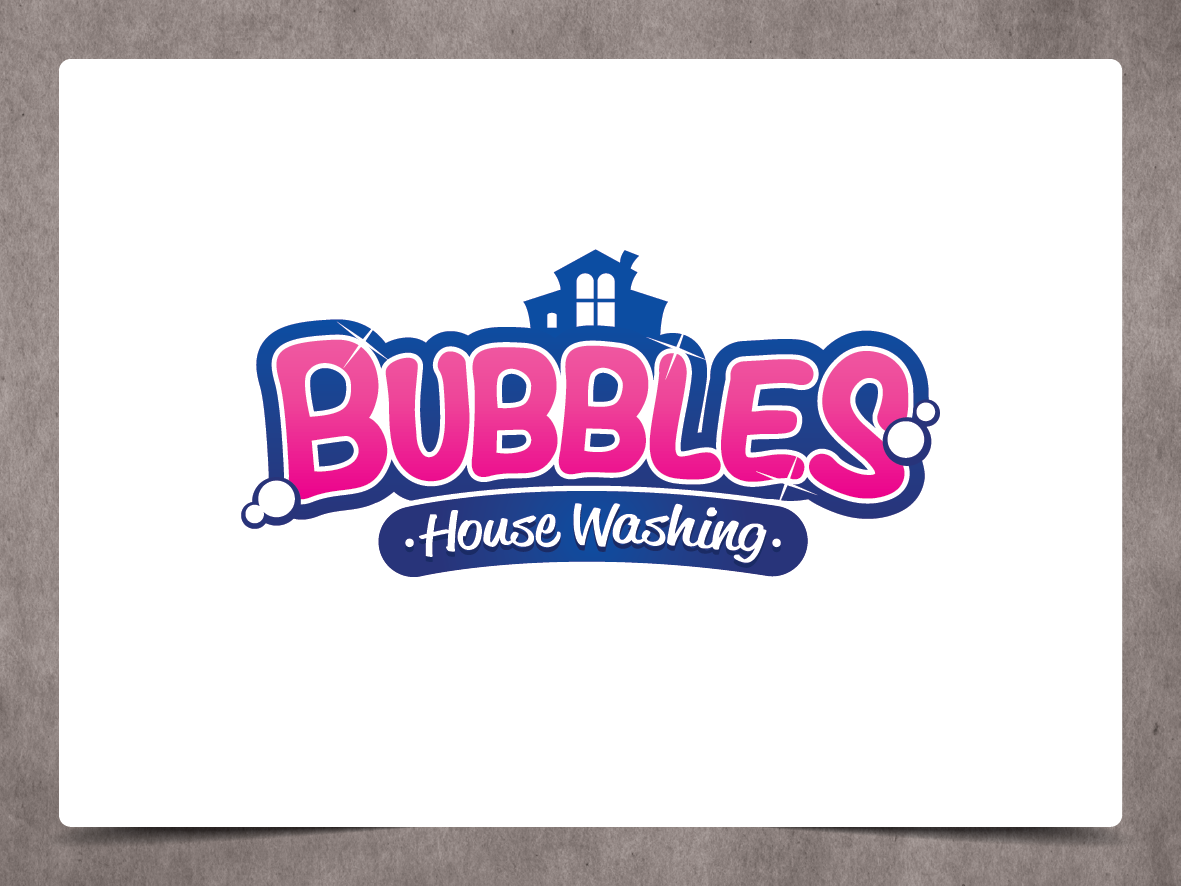 Grafik-Design von sD für Bubbles House Washing | Design #3541517