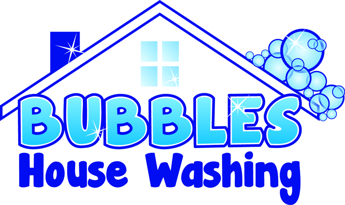 Graphic Design by Monkeyx3 for Bubbles House Washing | Design #3525917
