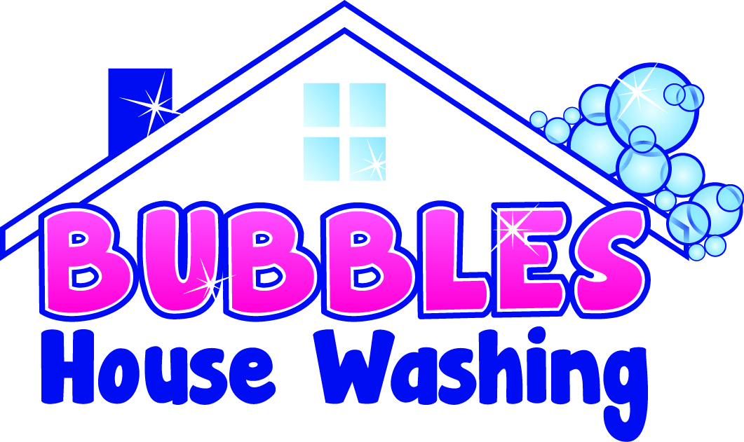 Graphic Design by Monkeyx3 for Bubbles House Washing | Design #3539883