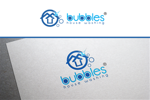 Graphic Design by Rony Wibowo for Bubbles House Washing | Design: #3511914