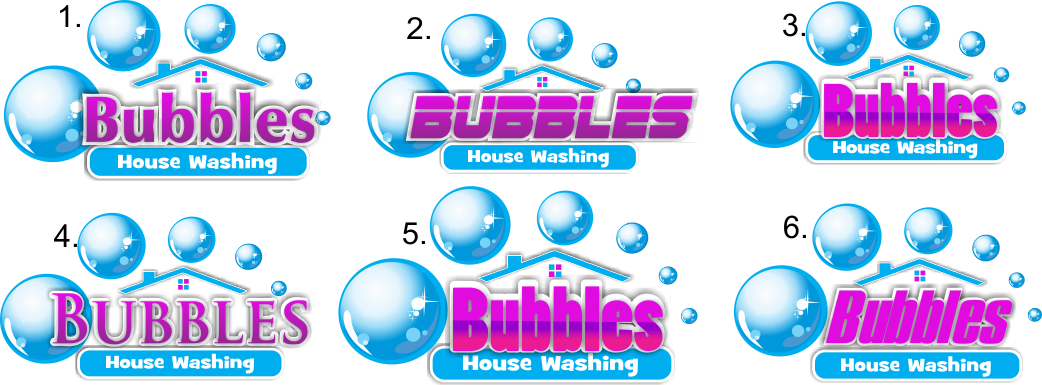 Graphic Design by cgage20 for Bubbles House Washing | Design #3537564