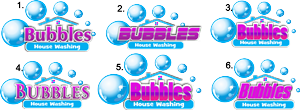 Graphic Design by cgage20 for Bubbles House Washing | Design: #3537564