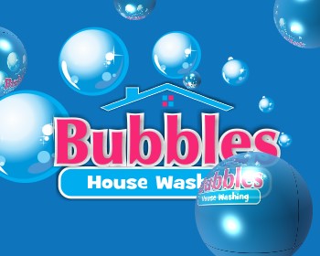 Graphic Design by cgage20 for Bubbles House Washing | Design: #3539793