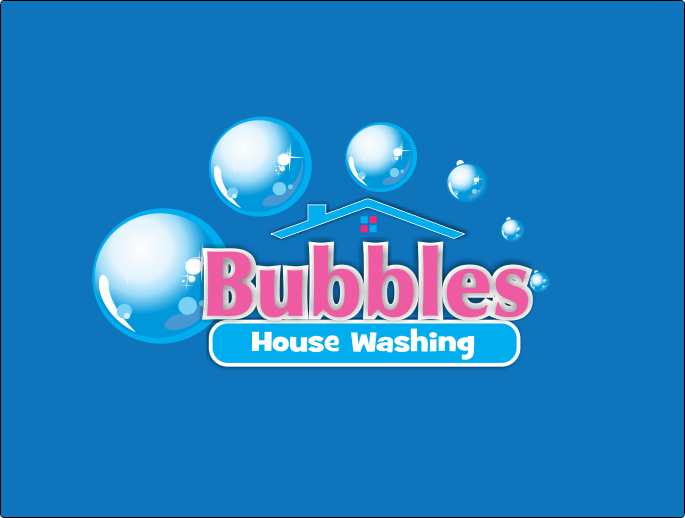 Graphic Design by cgage20 for Bubbles House Washing | Design #3539802