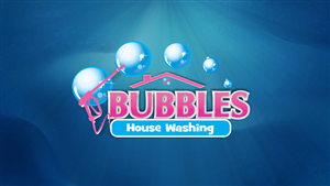 Graphic Design by cgage20 for Bubbles House Washing | Design: #3546190