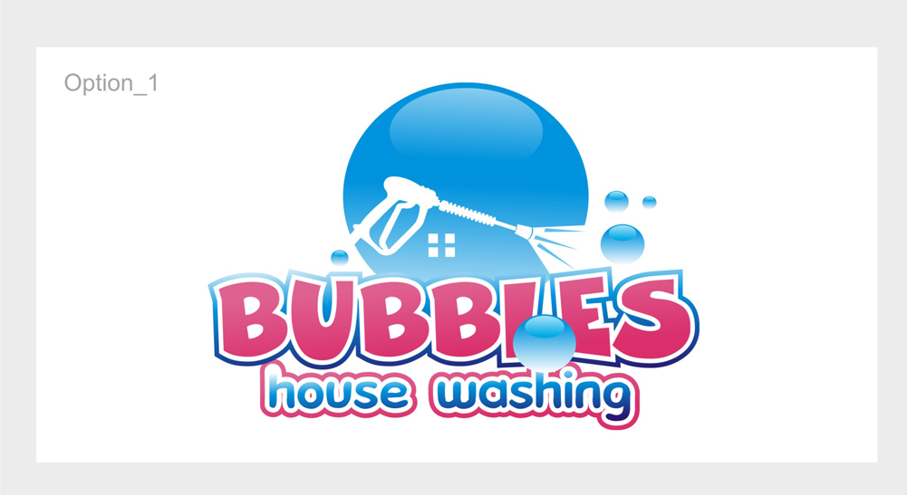 Design Graphique par ESolz Technologies pour Bubbles House Washing | Design #3512328