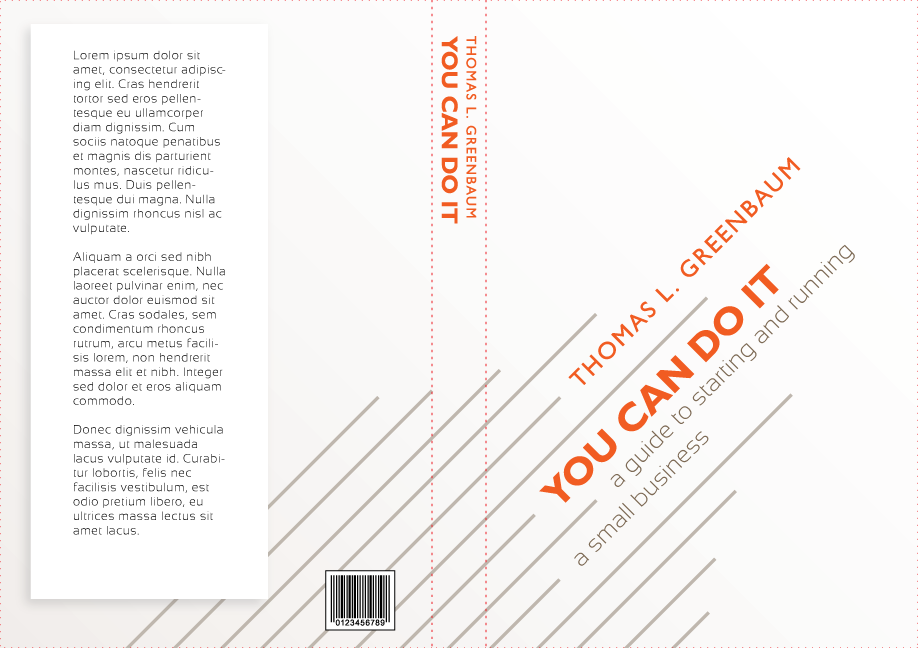 Diseño de portada de libro por Adam Dawidowicz para este proyecto | Diseño #914560