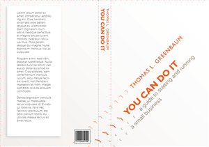 Book Cover Design by Adam Dawidowicz for this project | Design: #914562