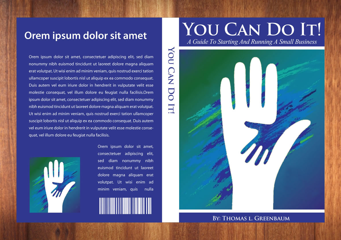 Diseño de portada de libro por Sbss para este proyecto | Diseño #876371