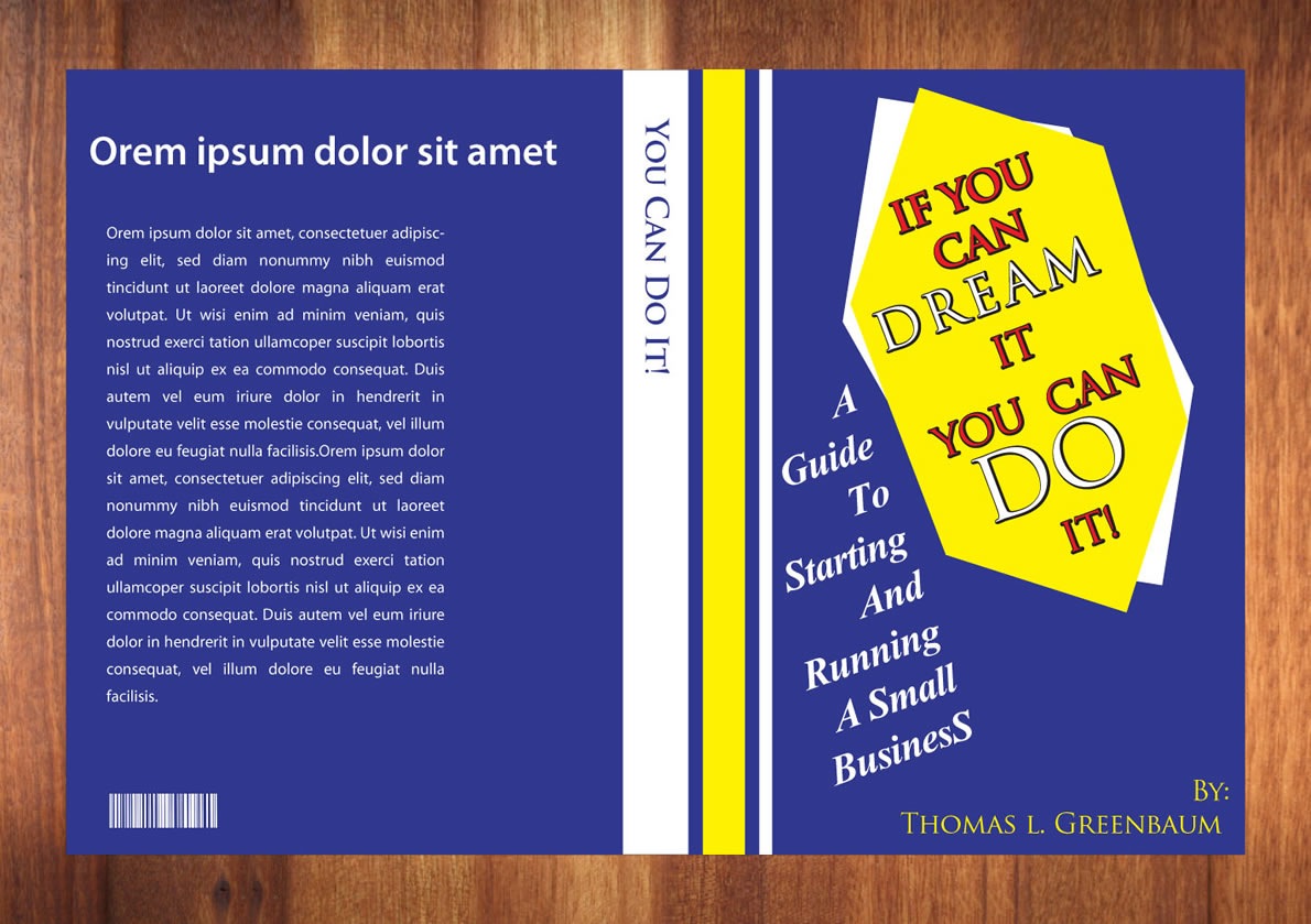 Book Cover Design by Sbss for this project | Design #876372