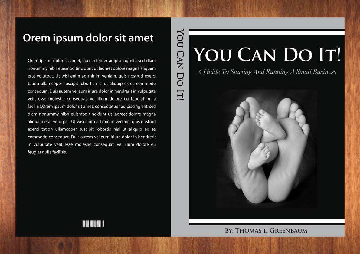 Diseño de portada de libro por Sbss para este proyecto | Diseño #876374