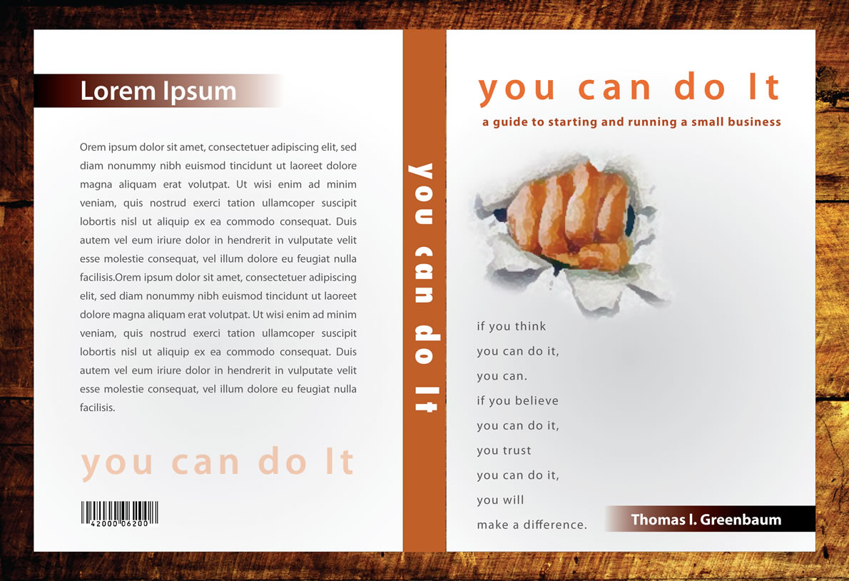 Diseño de portada de libro por Sbss para este proyecto | Diseño #876376