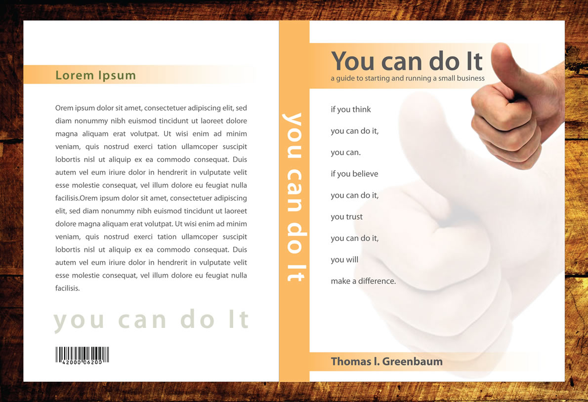 Diseño de portada de libro por Sbss para este proyecto | Diseño #876379