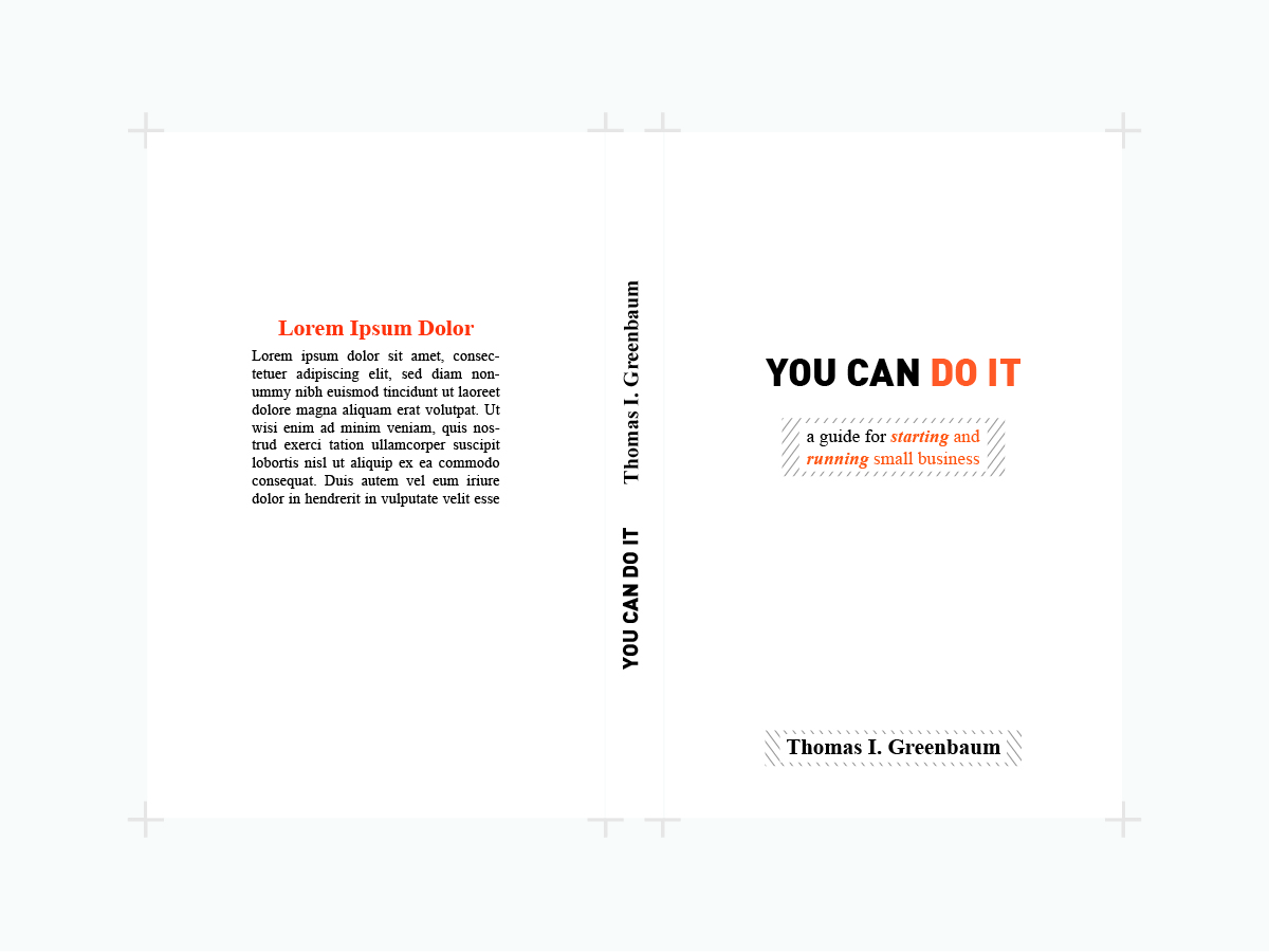 Book Cover Design by tin for this project | Design #922270