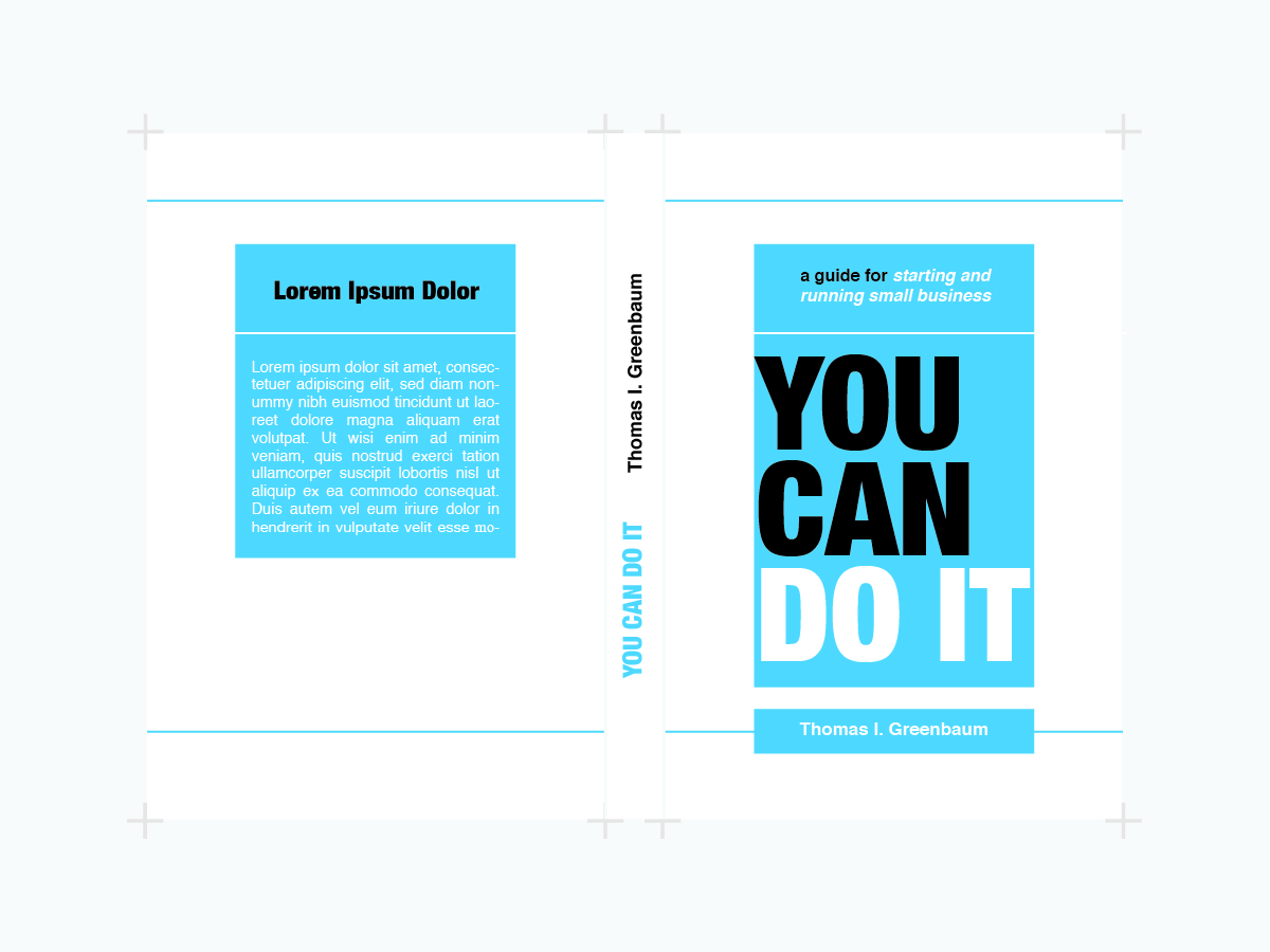 Book Cover Design by tin for this project | Design #922899