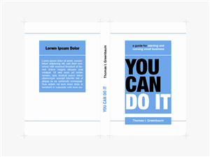 Book Cover Design by tin for this project | Design #922899