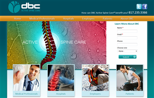 Diseño Gráfico por ColorDrops para DBC America, Inc. | Diseño: #3516981