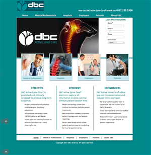 Diseño Gráfico por Anooshaa para DBC America, Inc. | Diseño: #3524828
