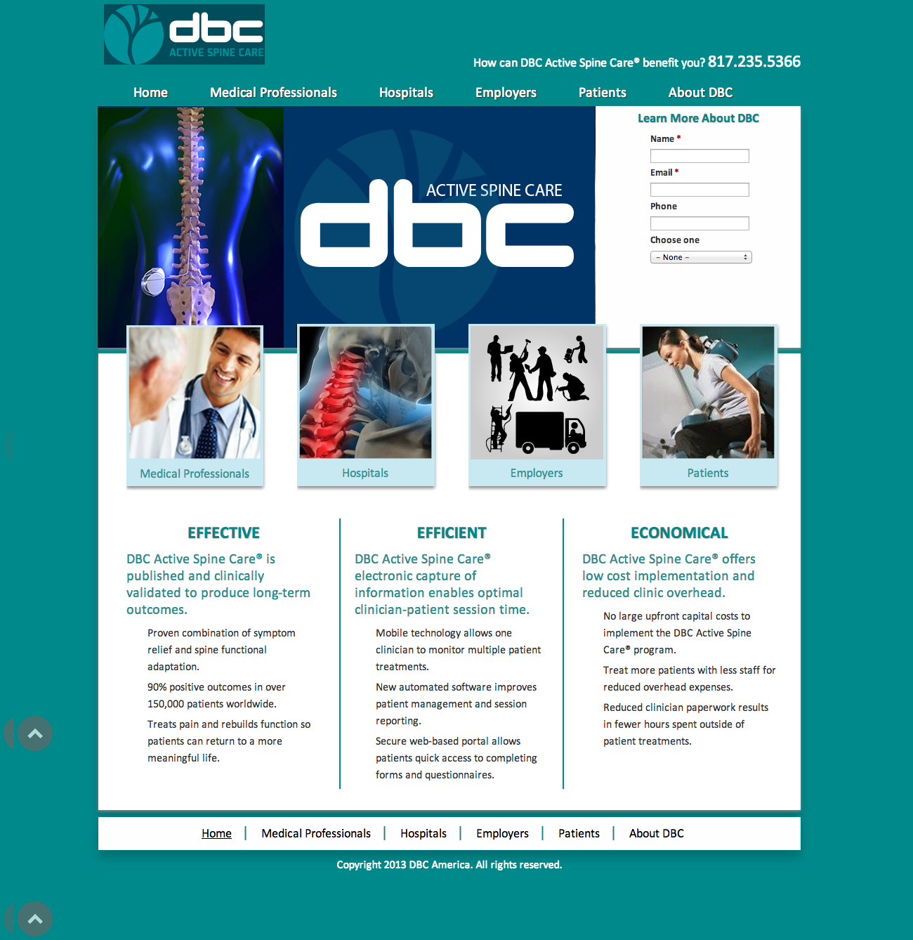 Diseño Gráfico por Anooshaa para DBC America, Inc. | Diseño #3531909