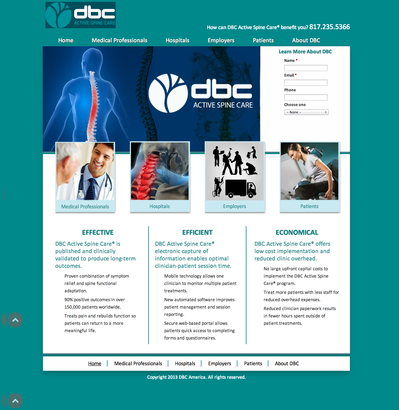 Diseño Gráfico por Anooshaa para DBC America, Inc. | Diseño #3531912