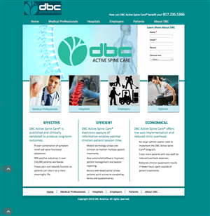 Diseño Gráfico por Anooshaa para DBC America, Inc. | Diseño: #3544849