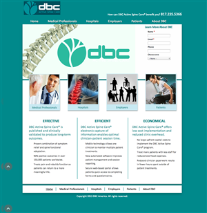 Diseño Gráfico por Anooshaa para DBC America, Inc. | Diseño: #3544851