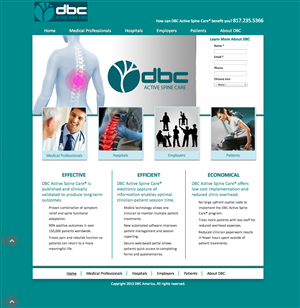 Diseño Gráfico por Anooshaa para DBC America, Inc. | Diseño: #3590028