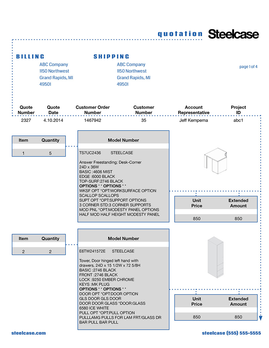 Design Graphique par ba Design pour Steelcase | Design #3551602