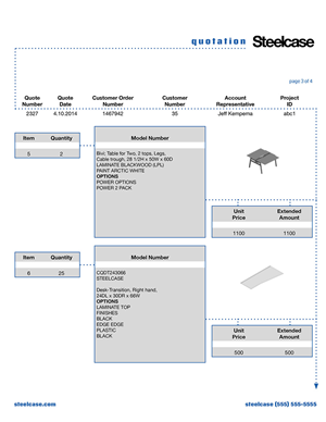 Design Graphique par ba Design pour Steelcase | Design : #3551669