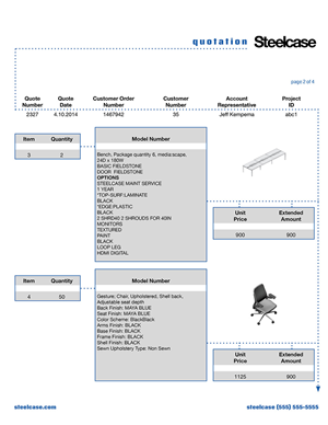 Design Graphique par ba Design pour Steelcase | Design : #3551671