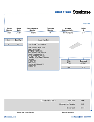 Design Graphique par ba Design pour Steelcase | Design : #3551678