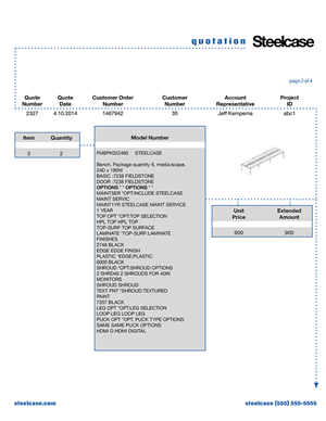 Design Graphique par ba Design pour Steelcase | Design : #3551683